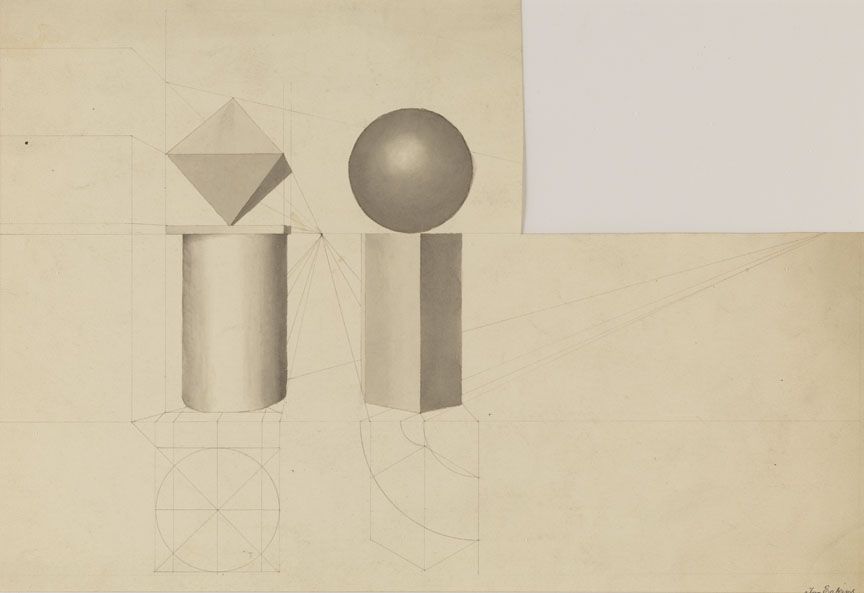 Perspective Drawing: Geometric Solids