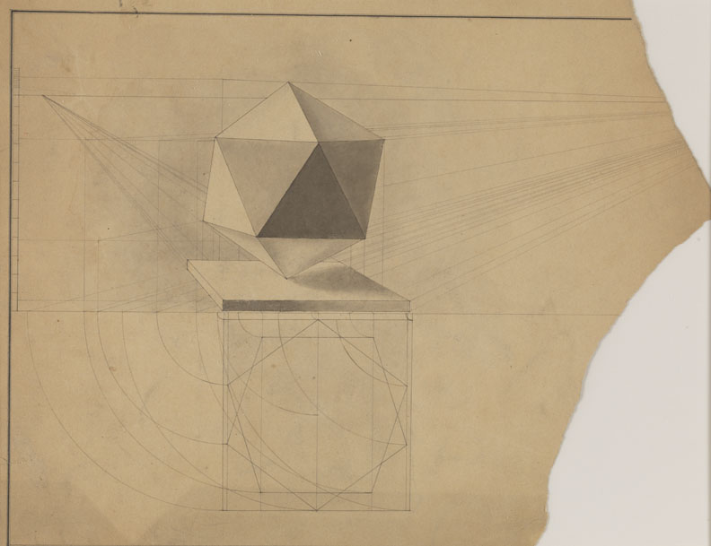 Persecptive Drawing: Icosaedron