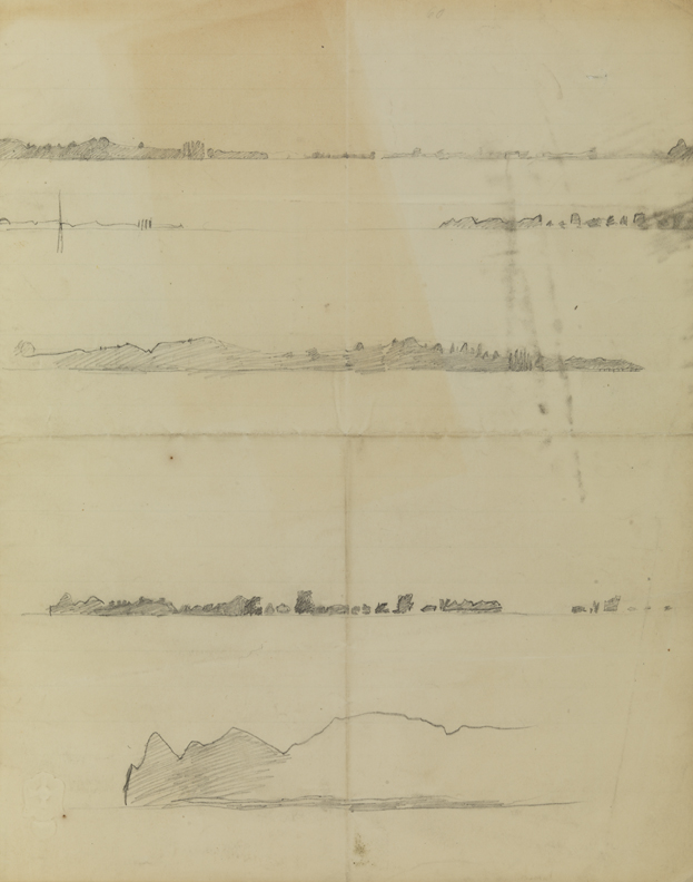 Delaware River Skylines