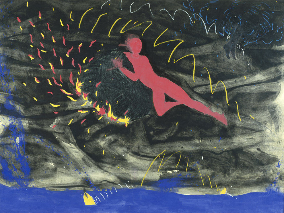 Henri with a Soft Meteor