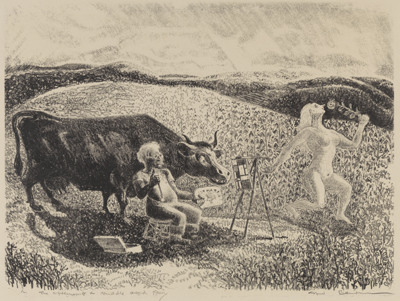 The Afternoon of a Middle Aged Man