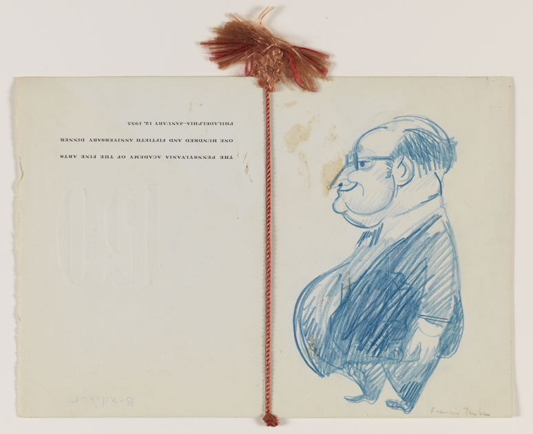 [Francis Taylor (caricature)]