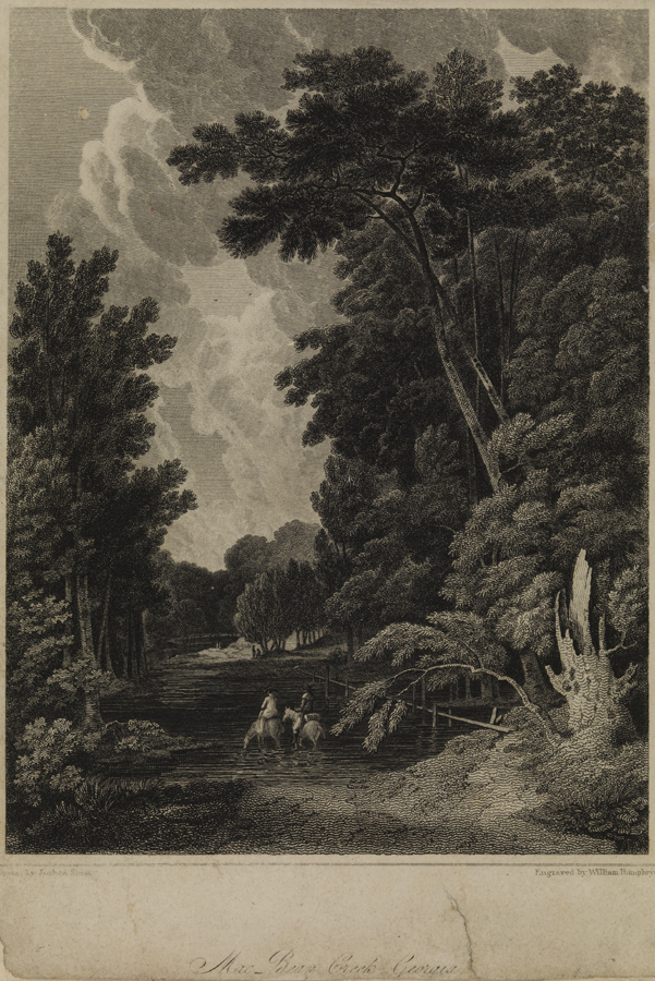 MacBean Creek, Georgia