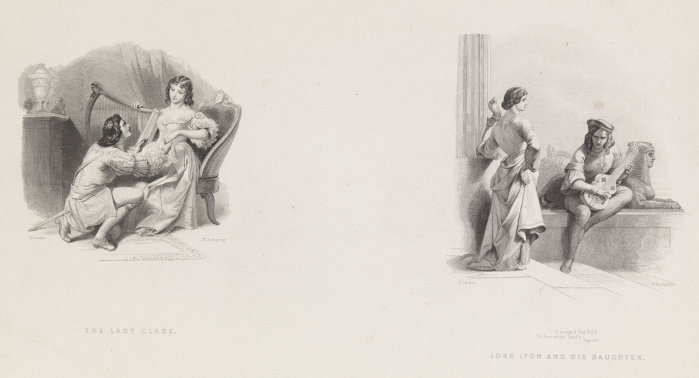 The Lady Clare;  Lord Ivon and His Daughter