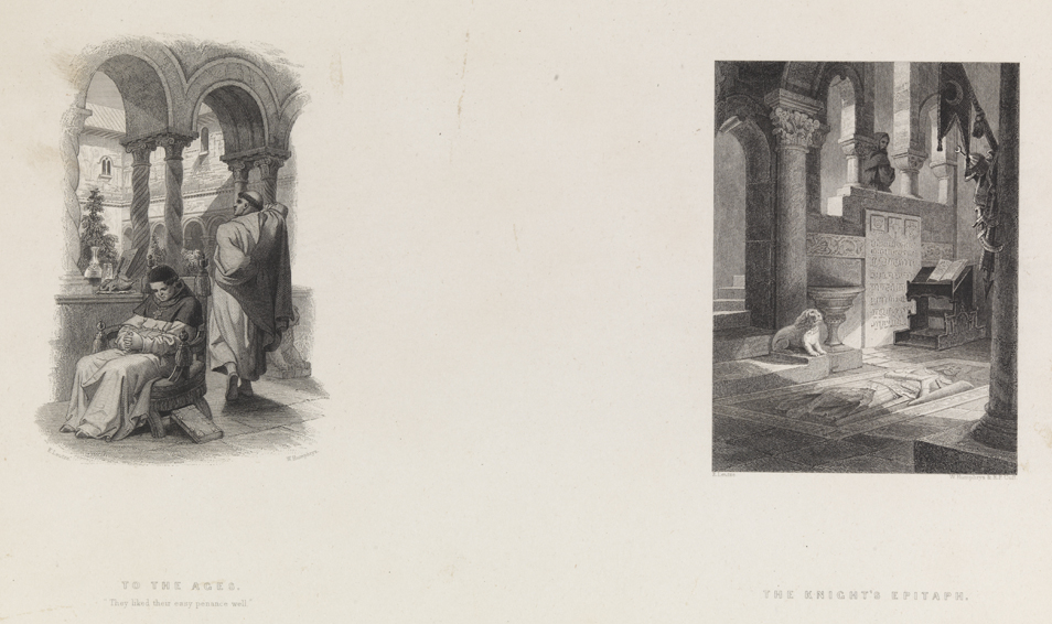 To the Ages;  The Knight's Epitaph