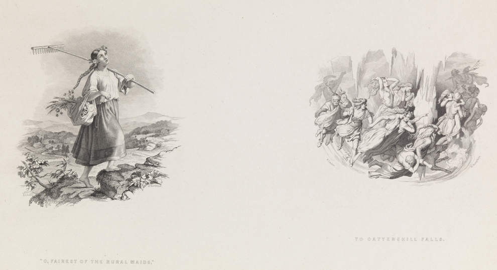 "O, Fairest of the Rural Maids";  To Catterskill Falls