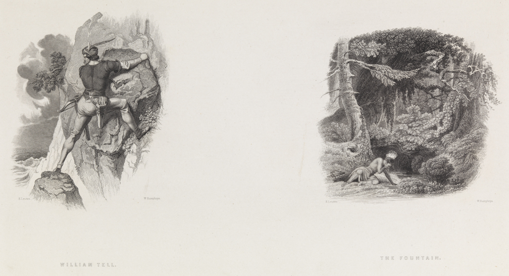 William Tell;  The Fountain