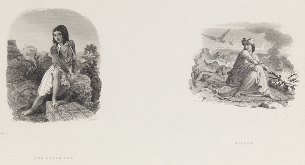 The Greek Boy;  Rizpah