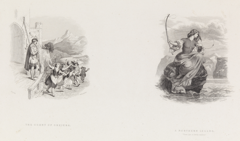 The Count of Greiers;  A Northern Legend