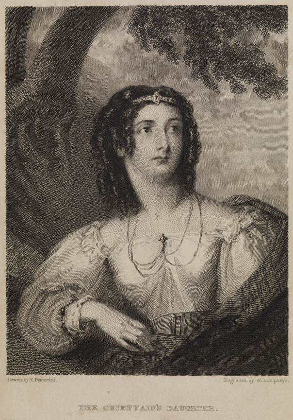 The Chieftan's Daughter