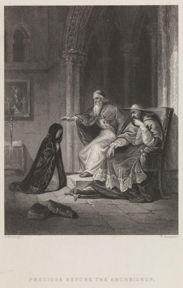 Preciosa Before the Archbishop