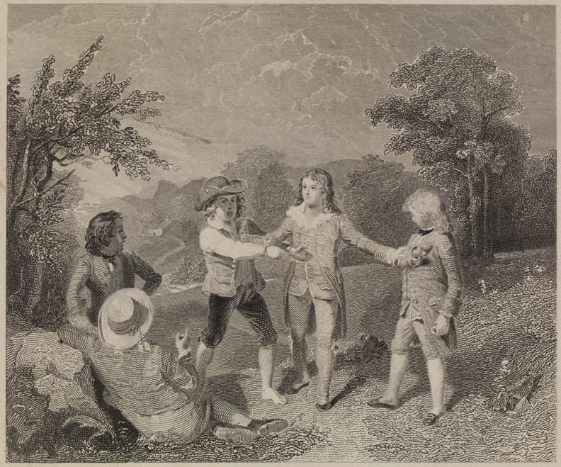 Early Days of Washington