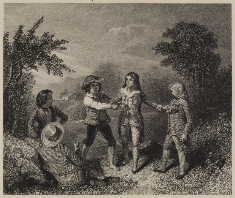 Early Days of Washington