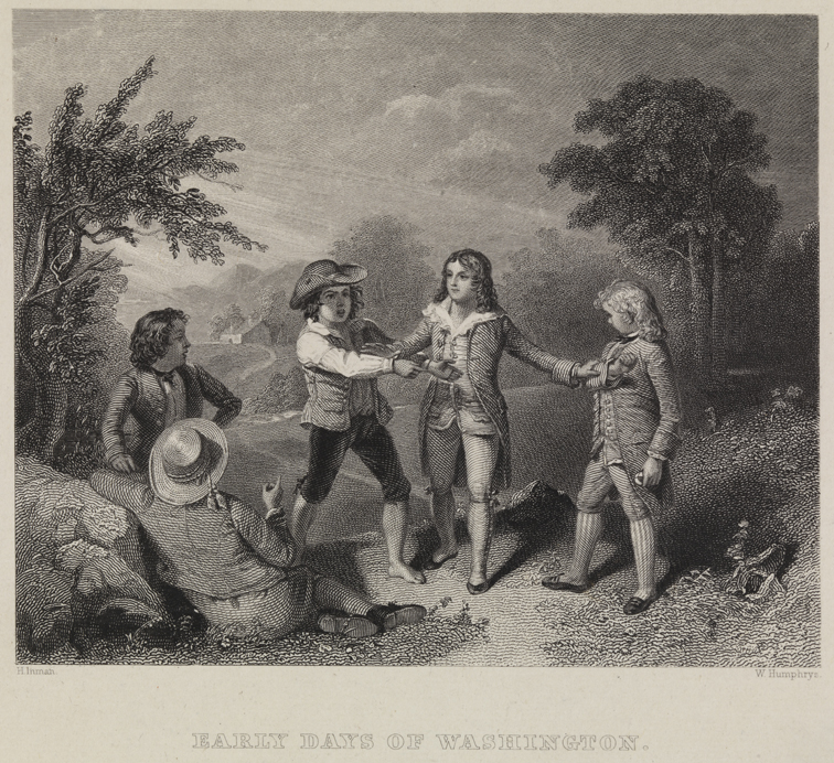 Early Days of Washington