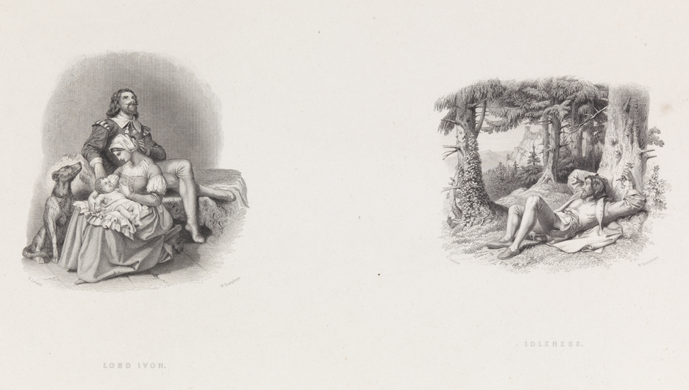 Lord Ivon;  Idleness