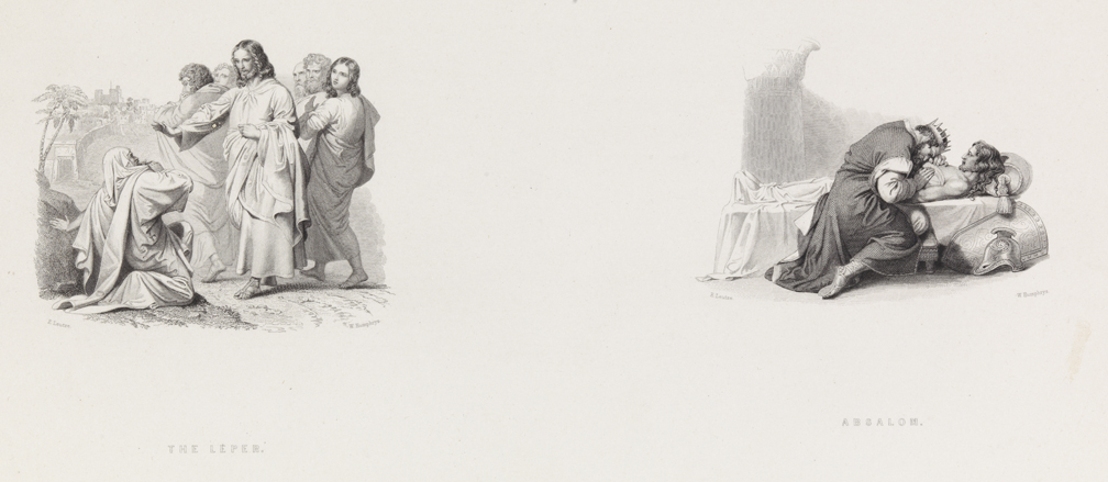 The Leper;  Absalom