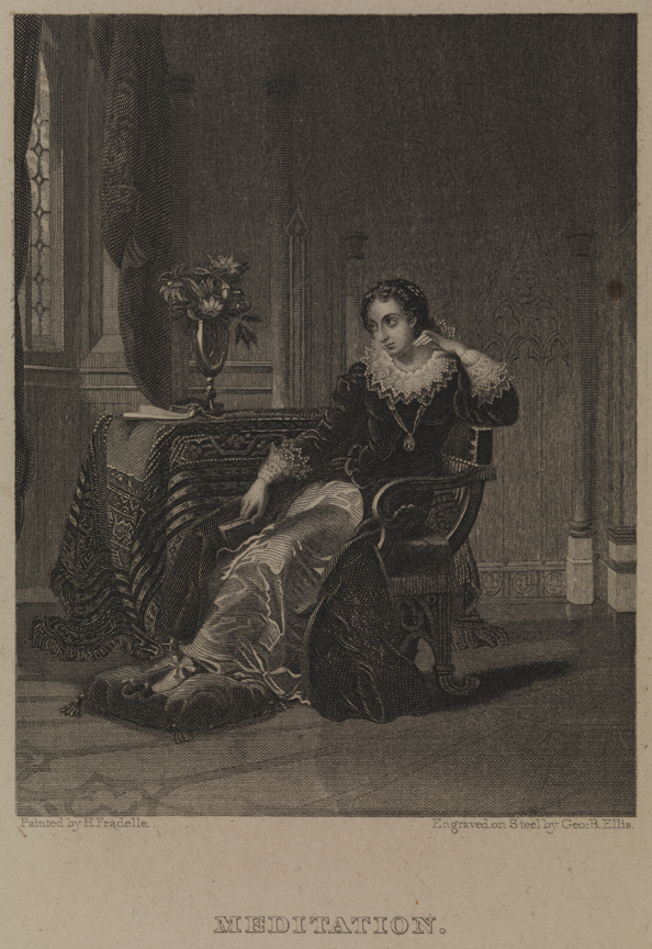 Meditation [Mary Queen of Scots]