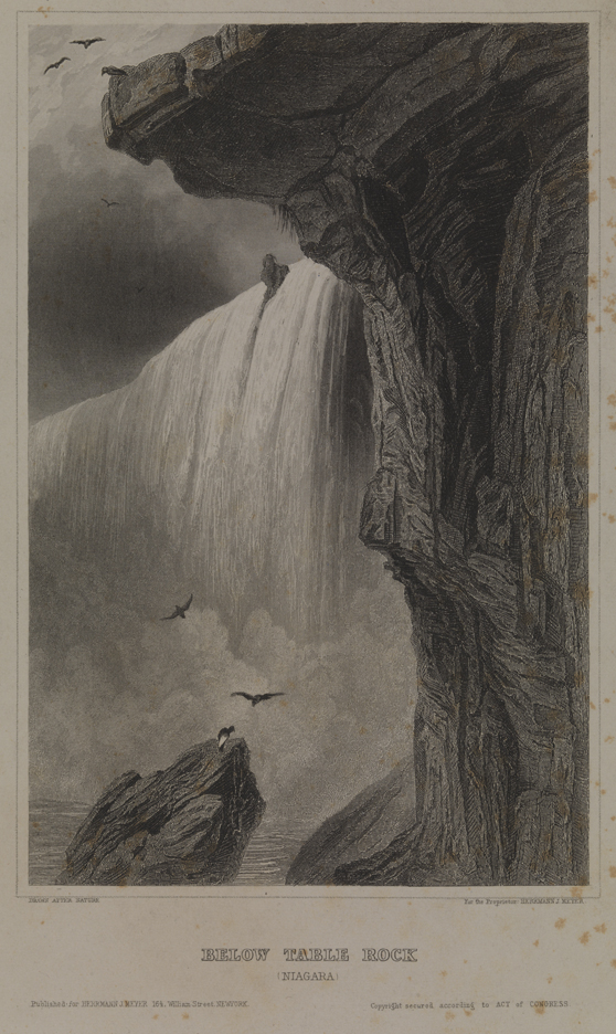 Below Table Rock [Niagara]