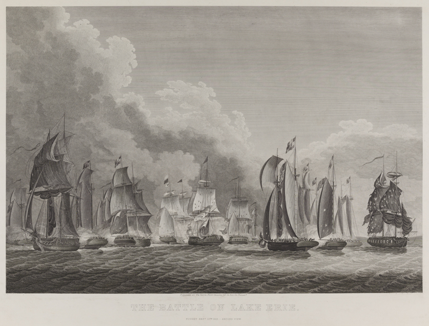 The Battle on Lake Erie - Second View