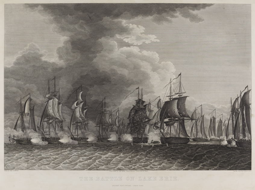 The Battle of Lake Erie - First View