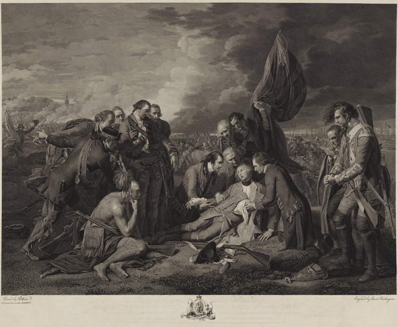 The Death of Genreal Wolfe