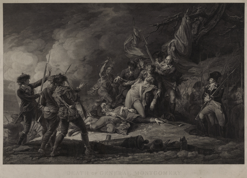 Death of General Montgomery