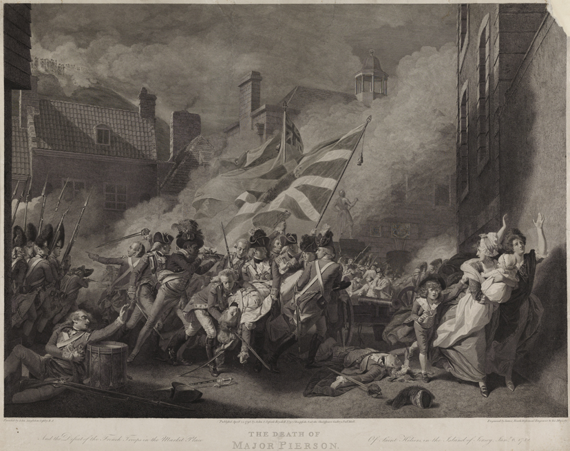 The Death of Major Pierson