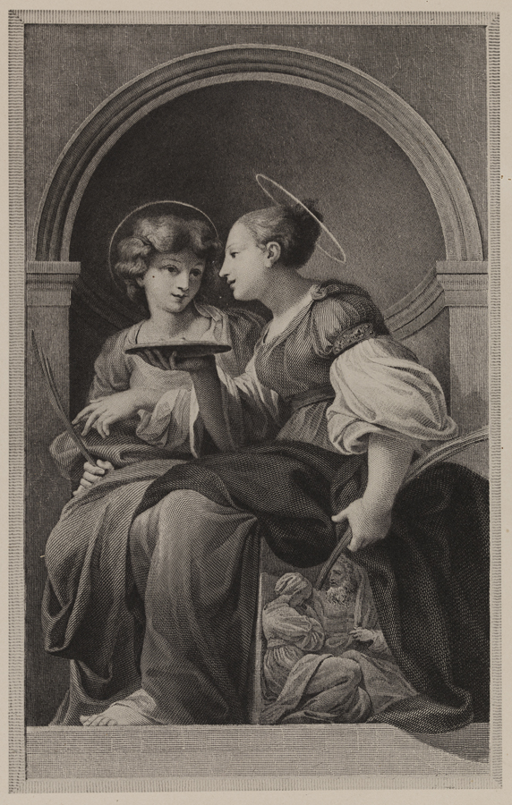 St. Lucia and St. Appolonia