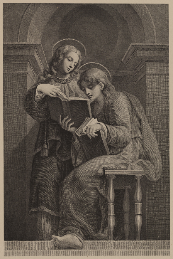 Two Deacons: San Lorenzo and San Vincenzo