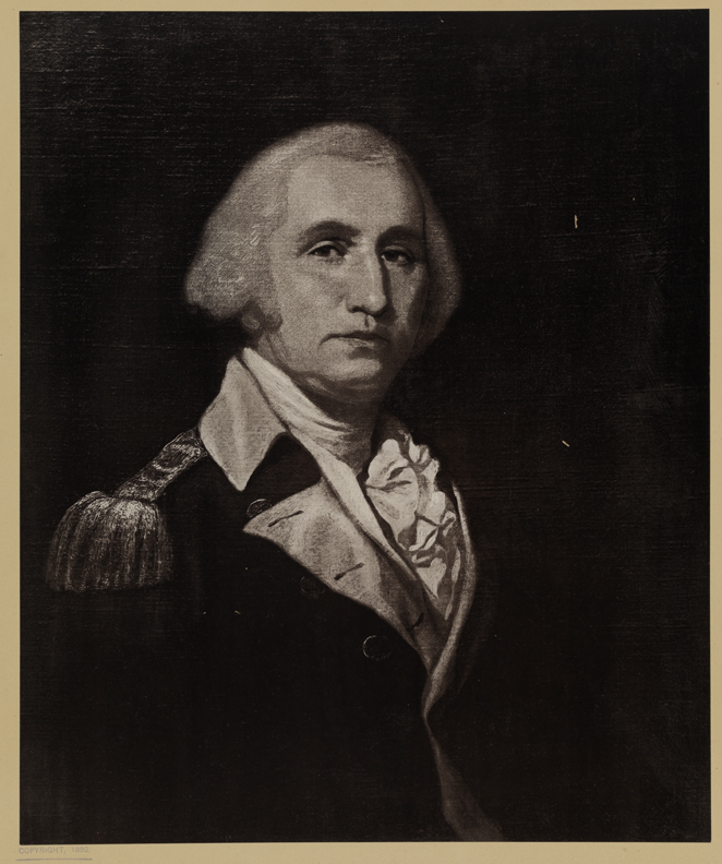 [George Washington as a Young Man]
