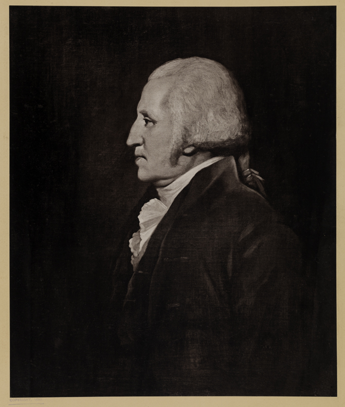 [Profile portrait of George Washington?]