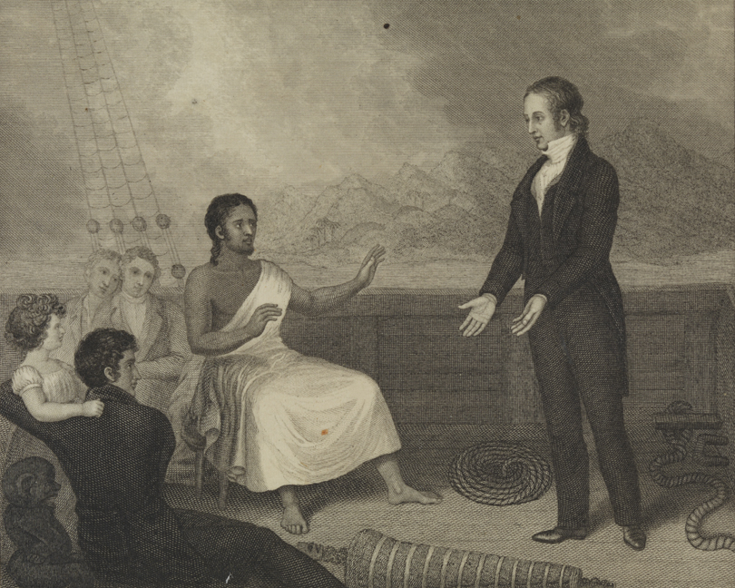 The Missionary and the Indian King