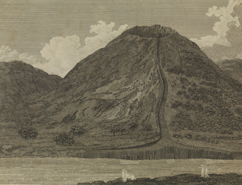 [Mineralogy, Basalt mountain]