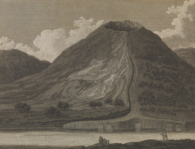 [Mineralogy, Basalt mountain]