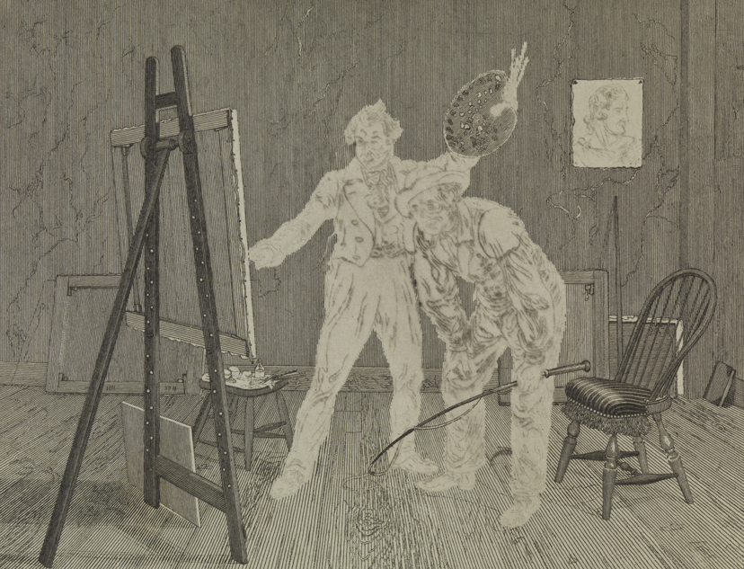 The Painter's Study [or The Painter's Triumph]