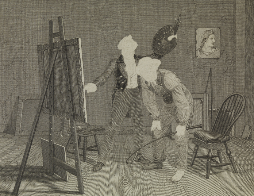 The Painter's Study [or The Painter's Triumph]