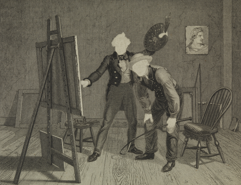 The Painter's Study [or The Painter's Triumph]