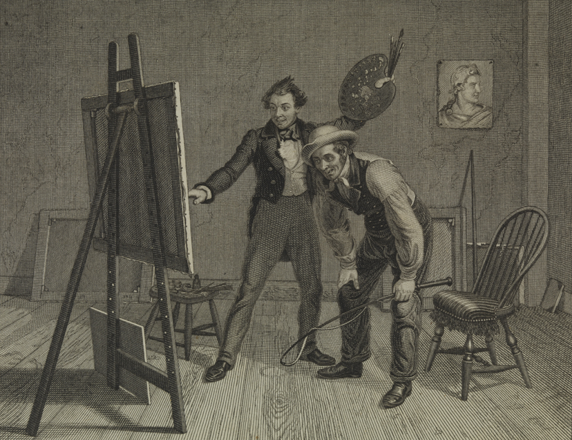 The Painter's Study [or The Painter's Triumph]