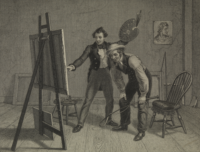 The Painter's Study [or The Painter's Triumph]