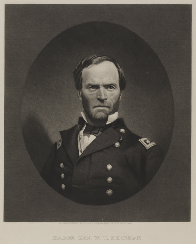 Major General W. T. Sherman