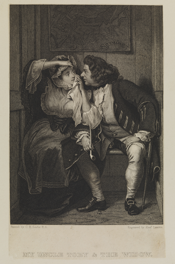 My Uncle Toby and the Widow