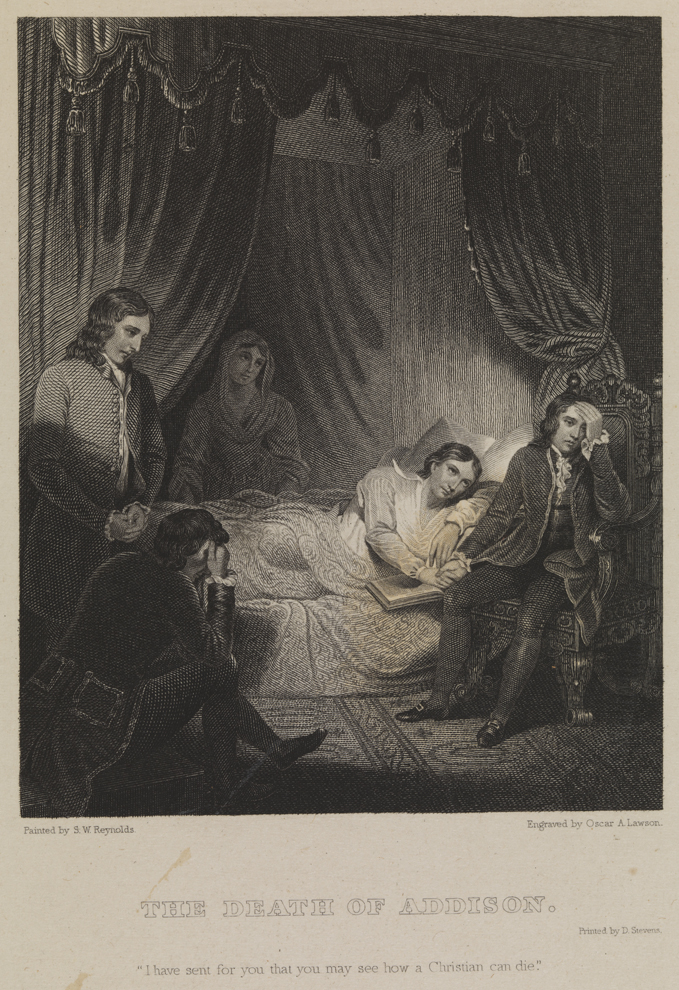 The Death of Addison