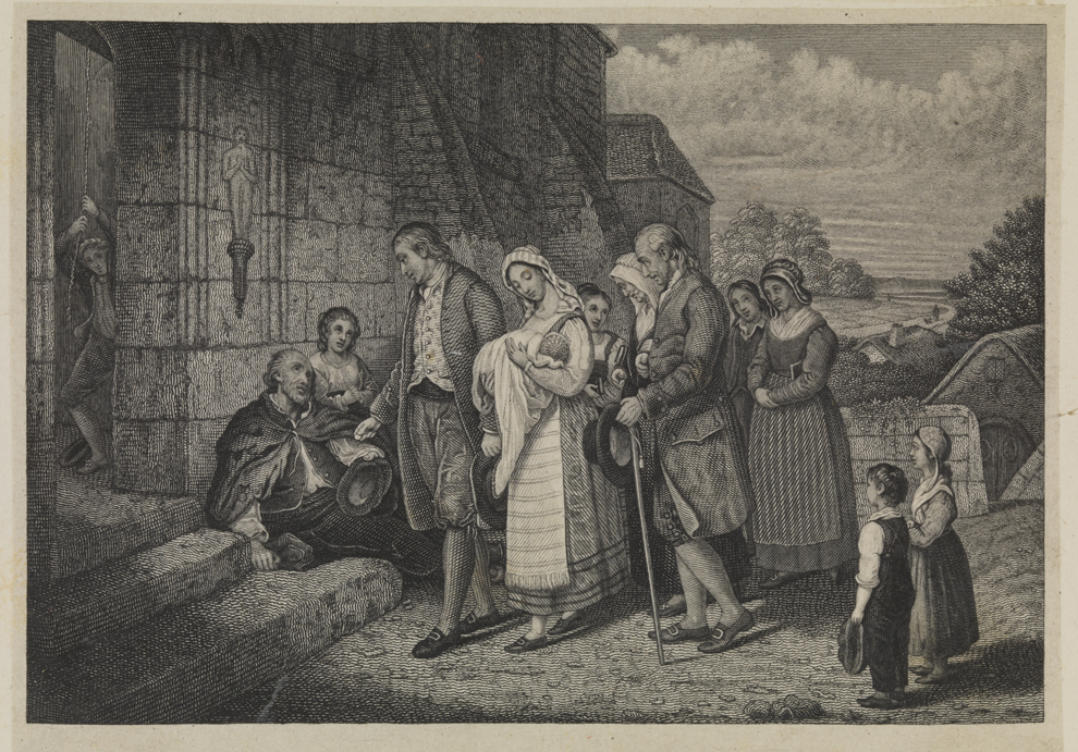 [The Village Baptism]