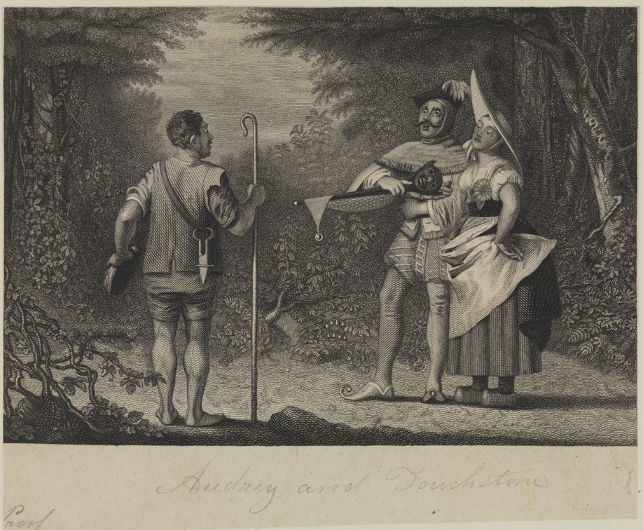 Audrey and Touchstone