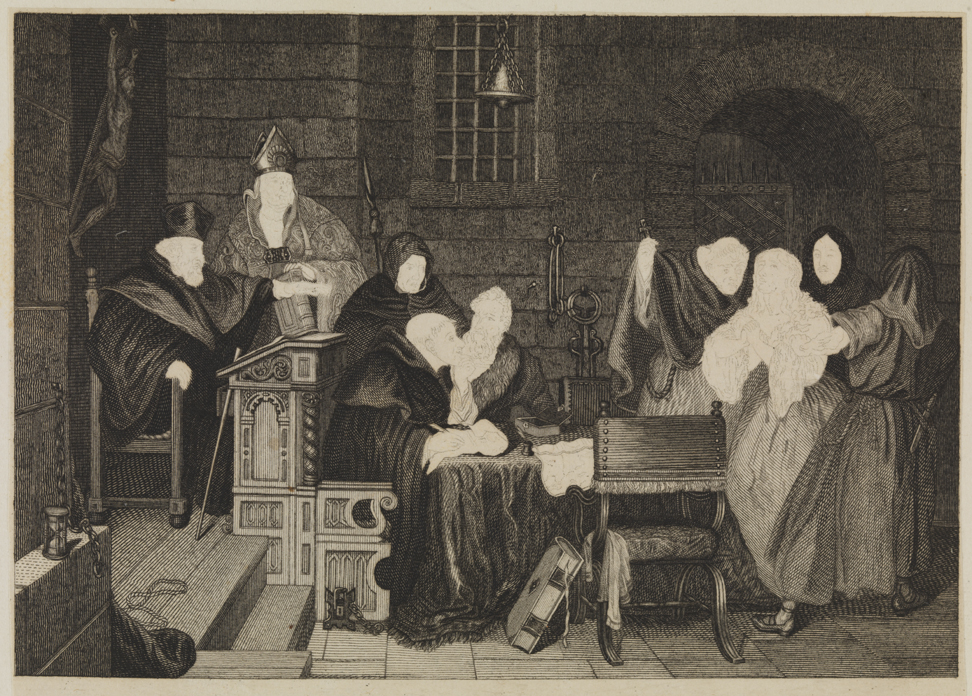 [The Tribunal of the Inquisition]