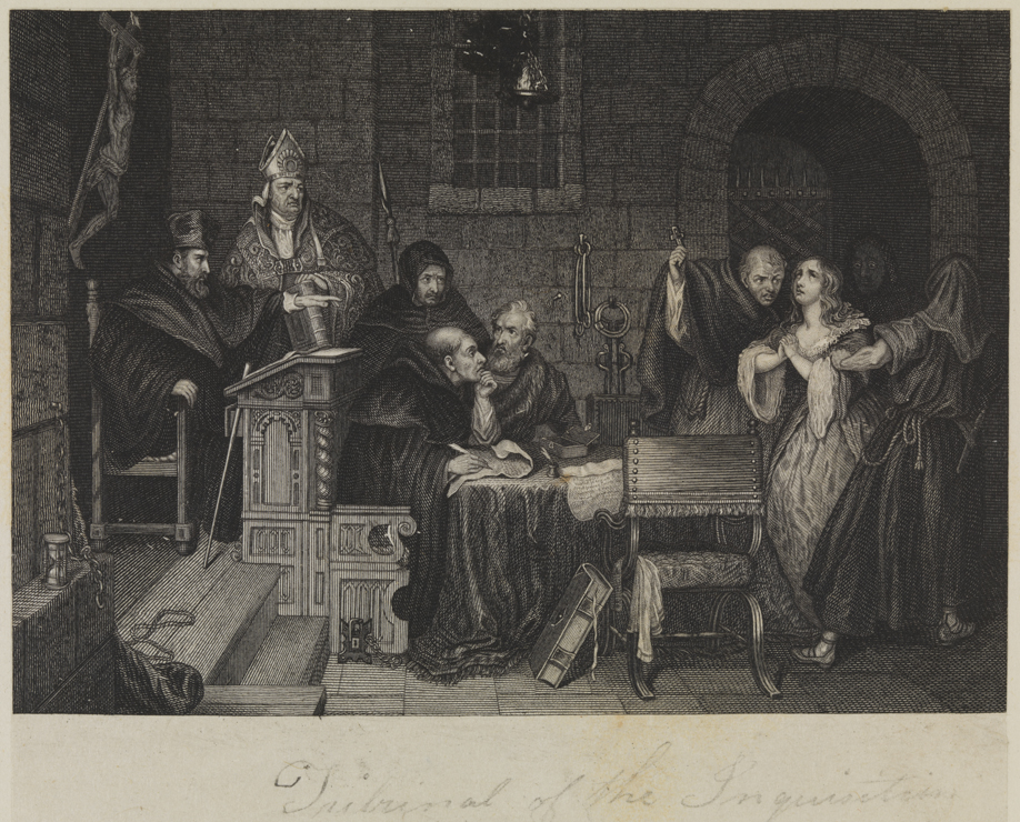 [The Tribunal of the Inquisition]