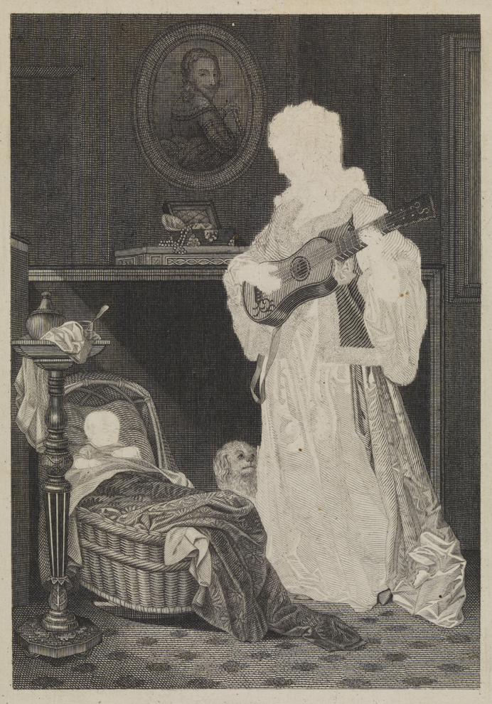 [Woman singing to baby]