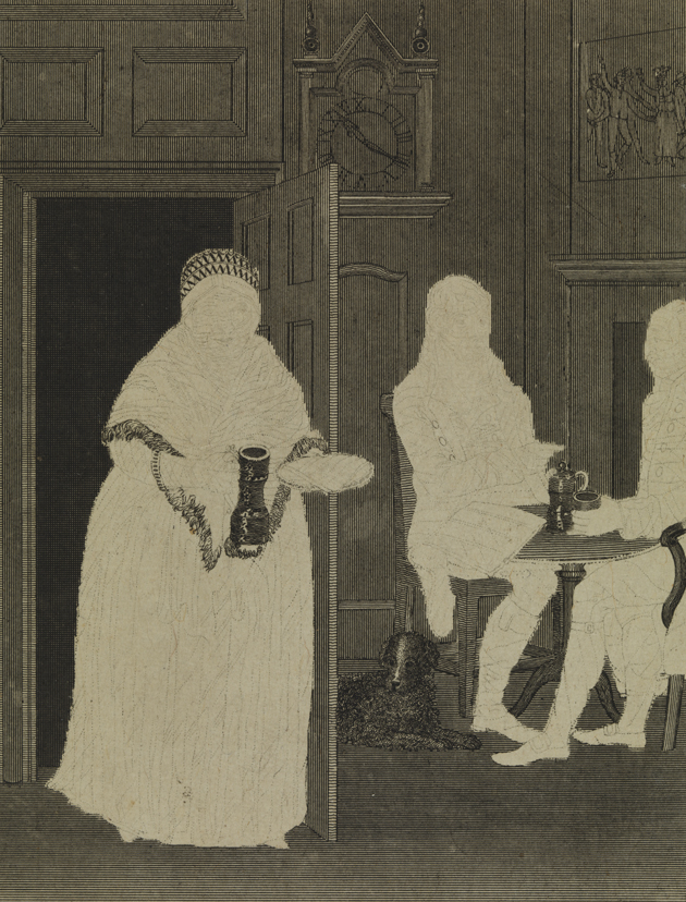 Robert Burns and Nanse Tinnock