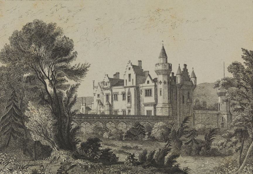[Abbotsford the seat of Sir Walter Scott, Bart]