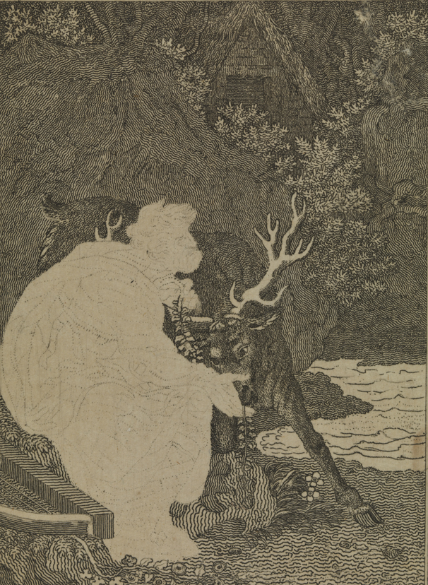 And, Kneeling, Lick'd the Wither'd, Hand that Tied